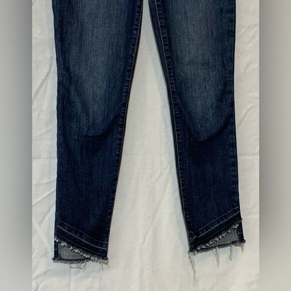 Paige verdugo ankle cropped jeans Womens 28 raw hem - Picture 3 of 7